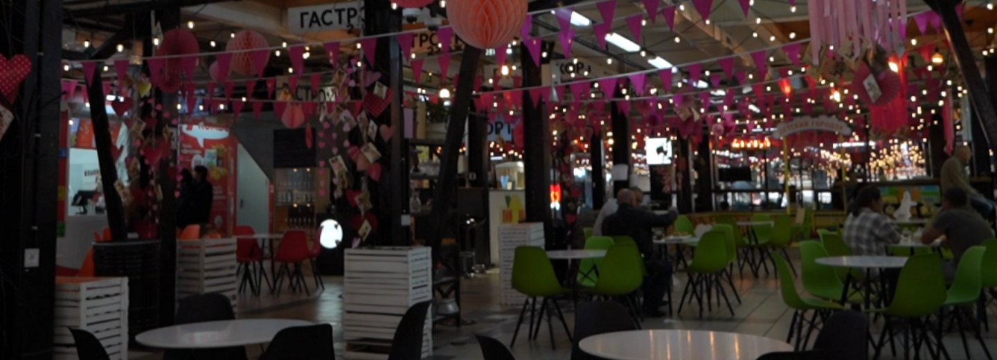 Сладости, как в Стамбуле, продают на гастрокорте Центрального рынка