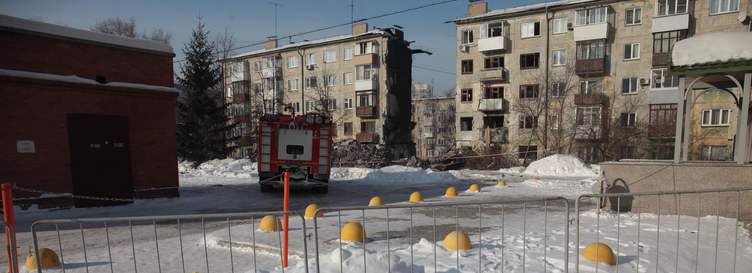 В Новосибирске дошло до суда дело о взрыве газа в пятиэтажке на Линейной