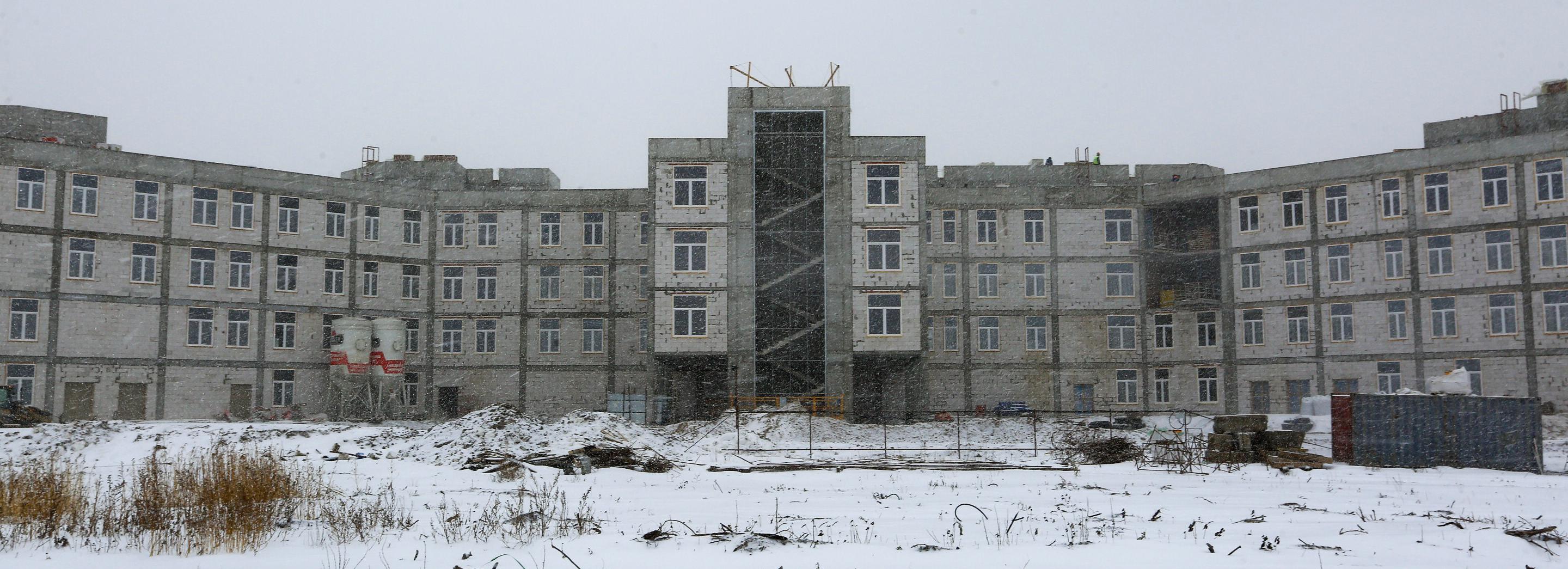 Чистовую отделку начали в трёх ГЧП-поликлиниках в Новосибирске