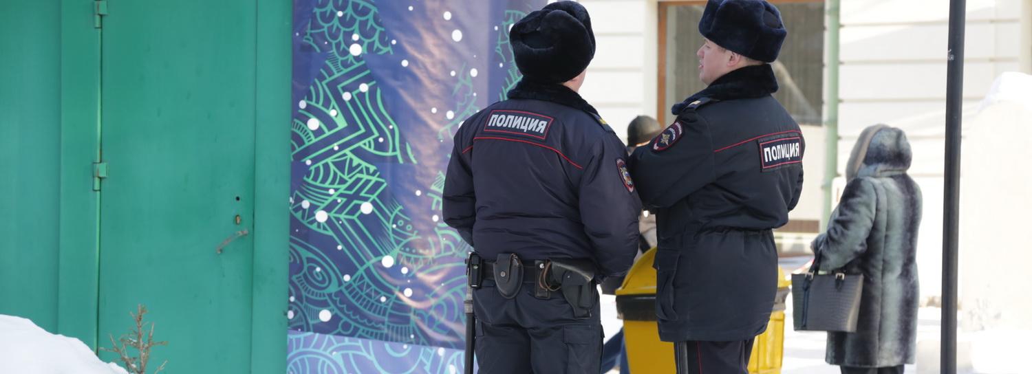 Из-за угрозы беспорядков 31 января оцепят площадь Ленина