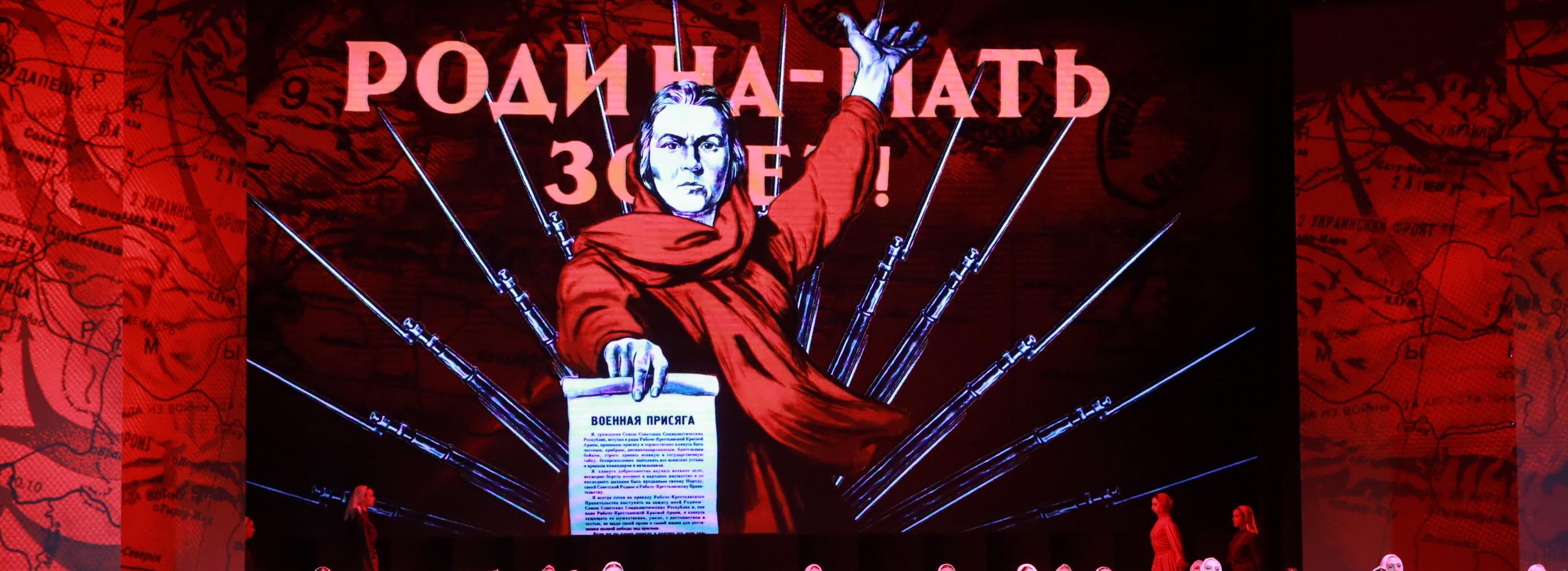 «Искренне впечатлён»: мэр Кудрявцев об «Эстафете патриотизма поколений»