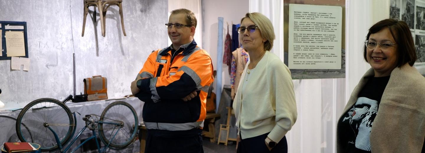 Была ли нужна Новосибирску ГЭС, расскажут в музее «Чёмы»