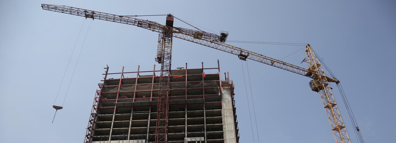 Коронавирус не помеха: гостиницу «Турист» планируют достроить к 2023 году