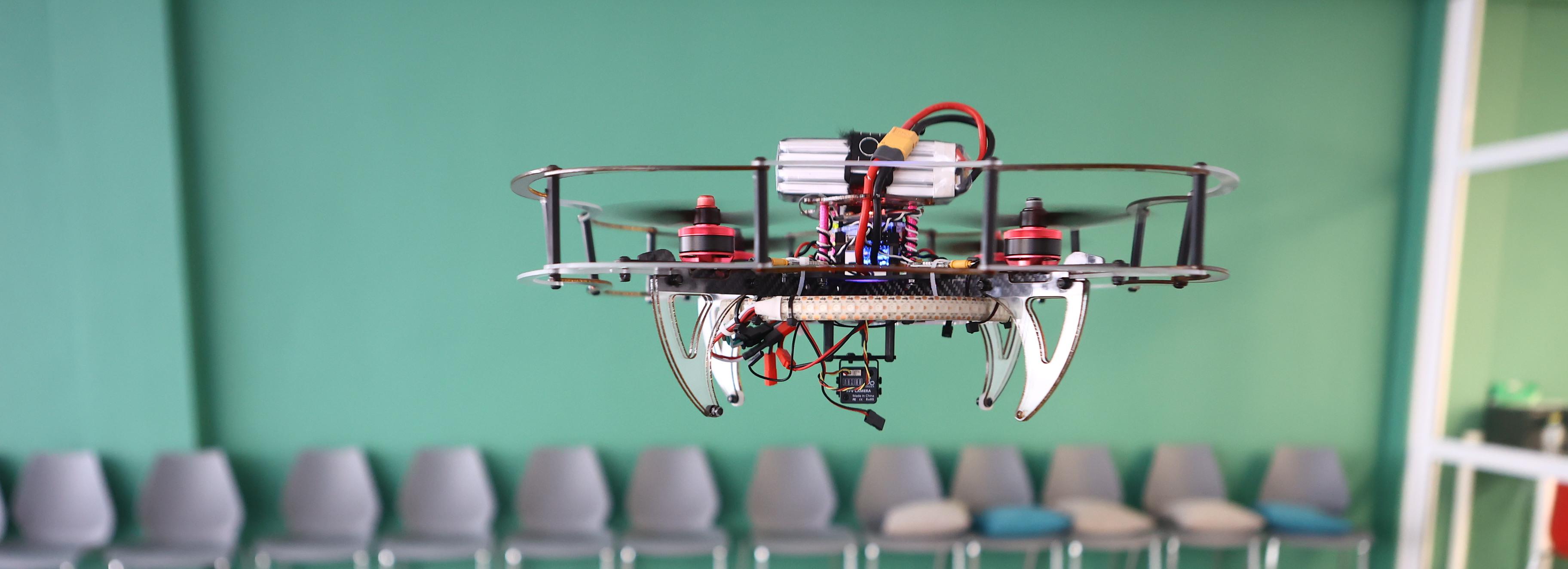 Центр производства беспилотников учредили в Новосибирской области