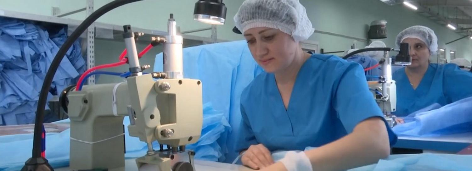 Перевязочные материалы для СВО будет выпускать новосибирская фирма