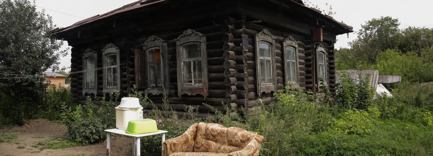 Самый старый жилой дом Новосибирска сохранят для истории на новом месте