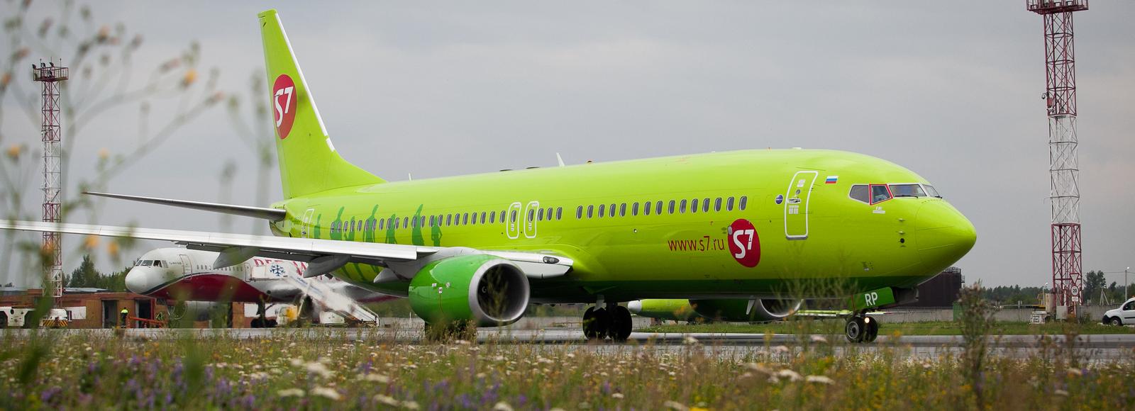 S7 начнёт летать напрямую из Новосибирска в старинный Тобольск