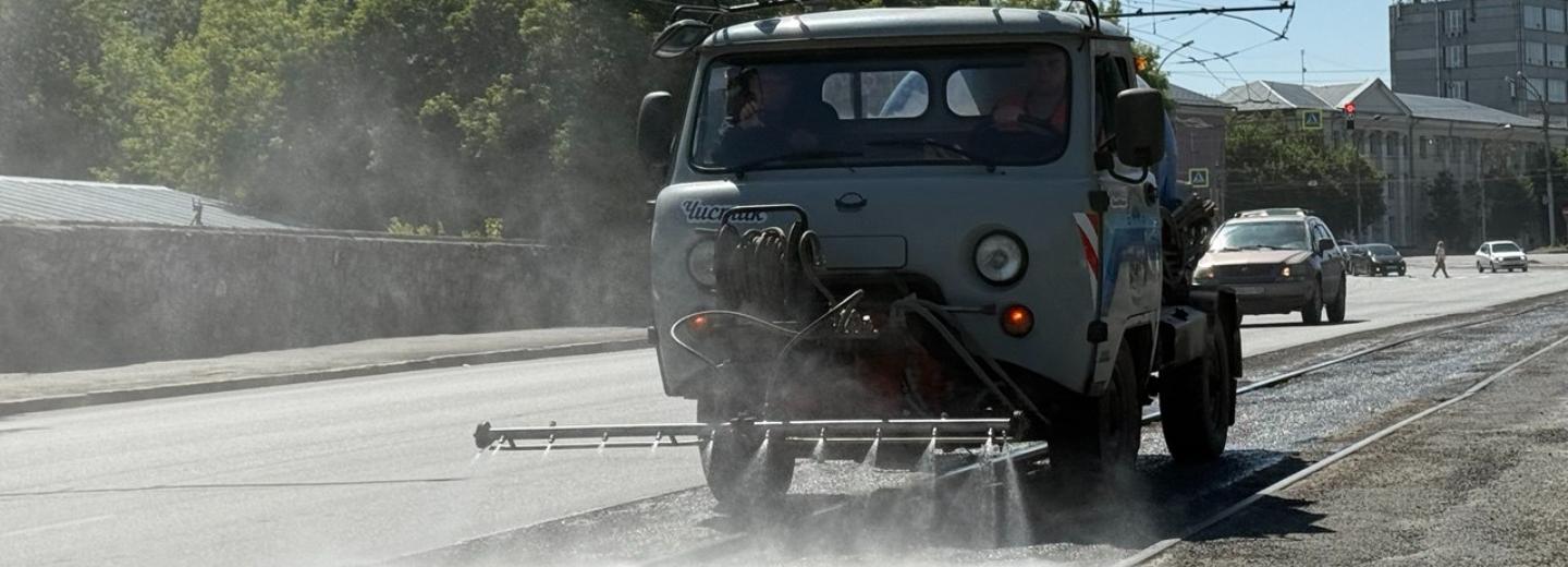 Бактерии против пыли: на городских дорогах тестируют разработку НГТУ