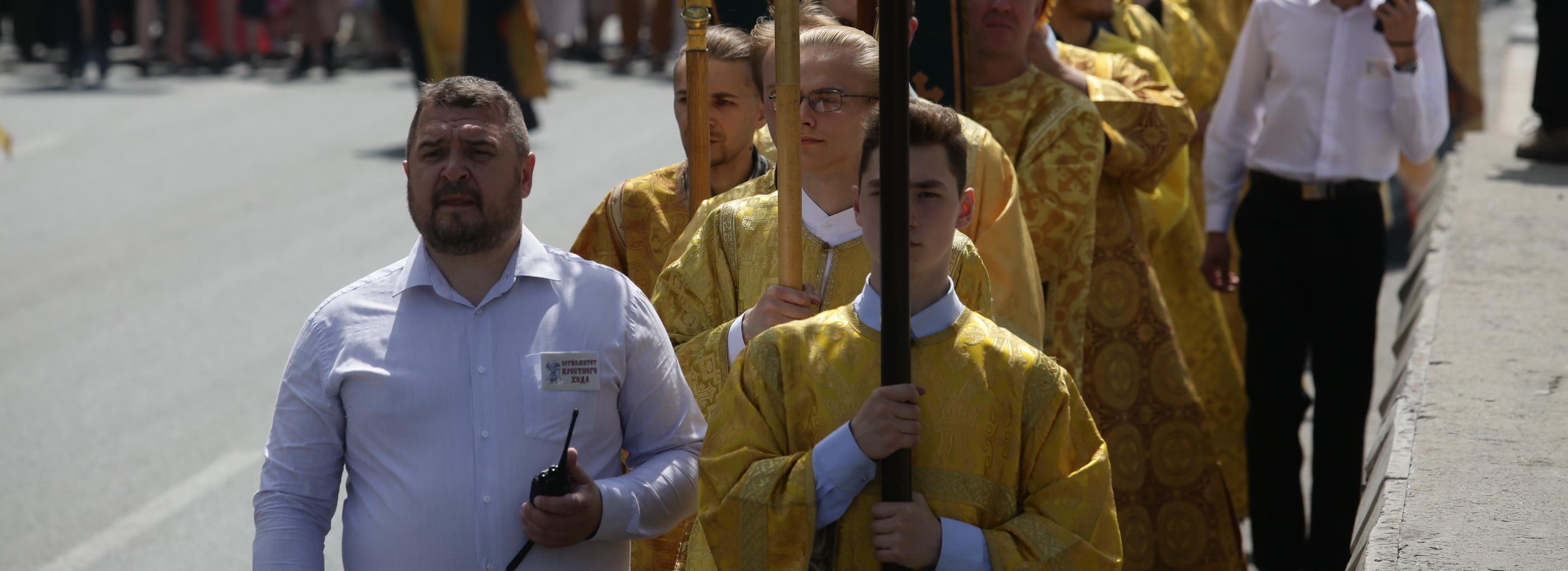 Общественный транспорт из-за крестного хода поменяет маршруты на два часа