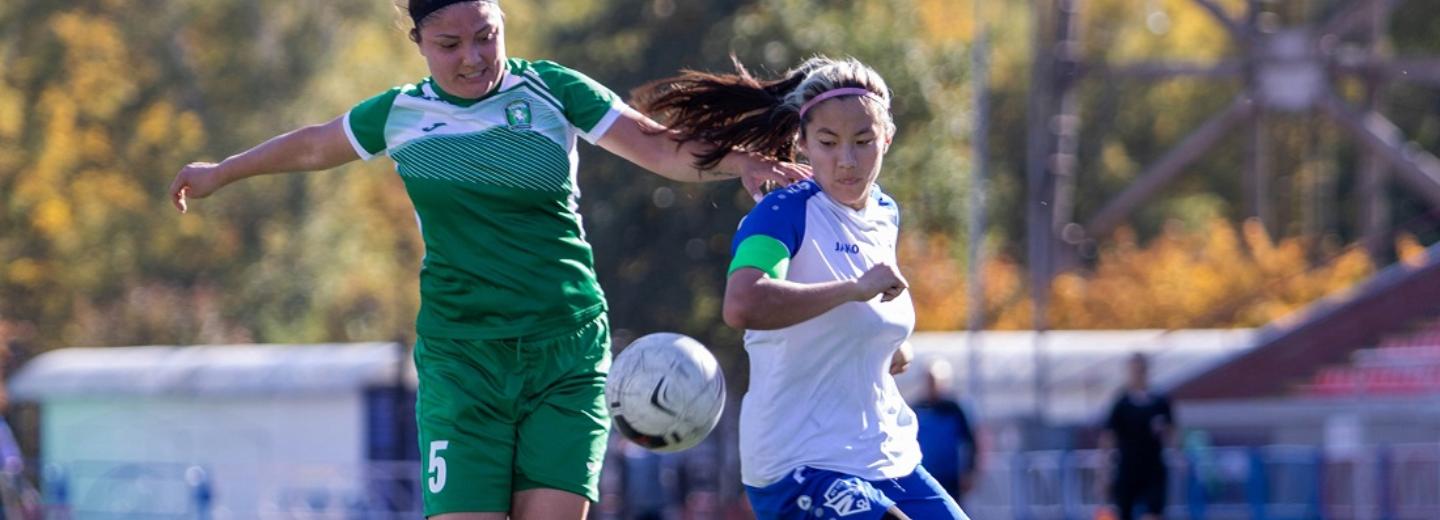 Женский футбольный клуб «Новосибирск» пробился в финал первой лиги