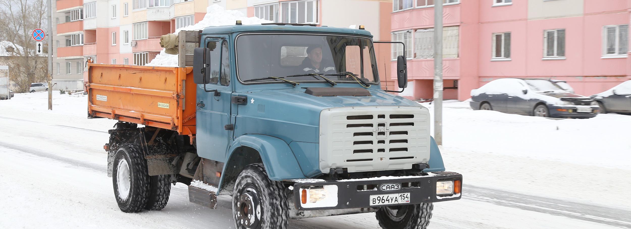 Где будут убирать снег 17 марта в Новосибирске — список улиц