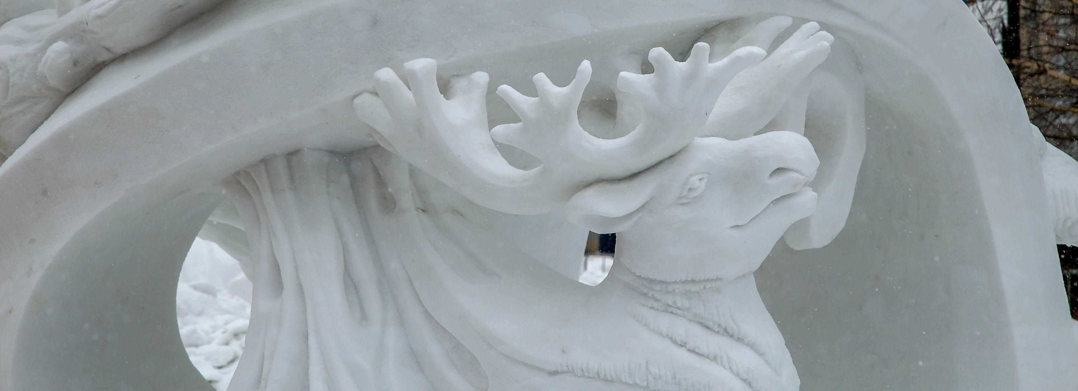 Фестиваль снежной скульптуры стартует 4 января в Центральном парке