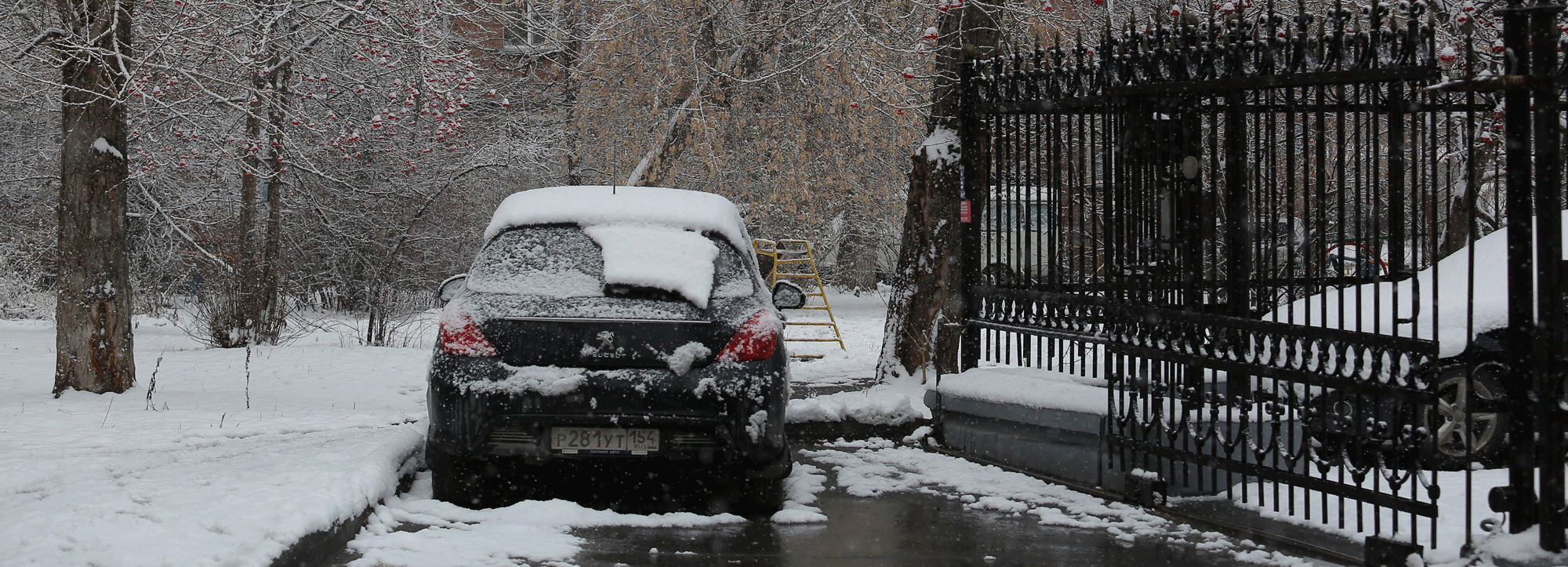Новосибирск занял десятое место в рейтинге самых снежных городов России