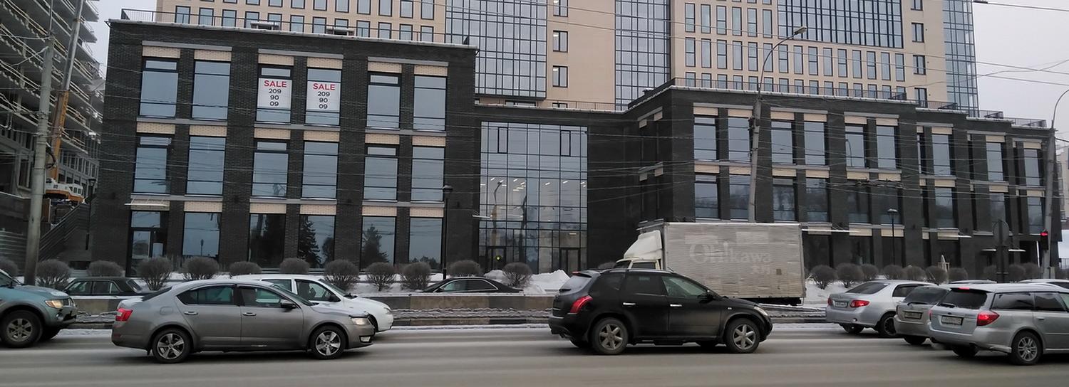 Началось строительство пешеходного моста над Большевистской