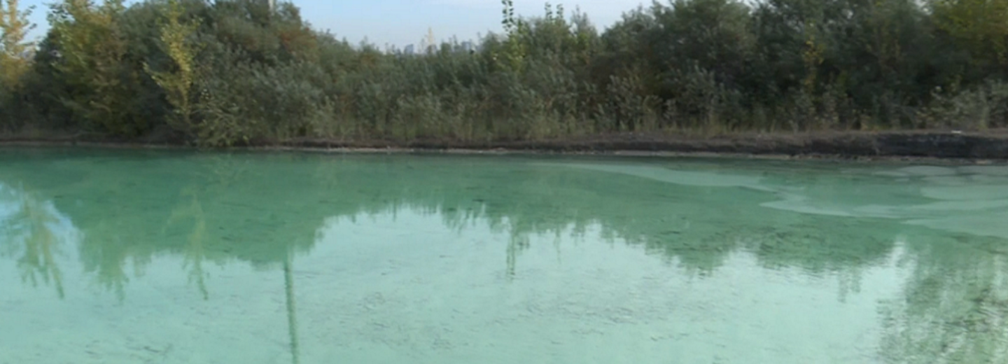 Землю возле голубого золошлакового озера ТЭЦ-3 проверили эксперты