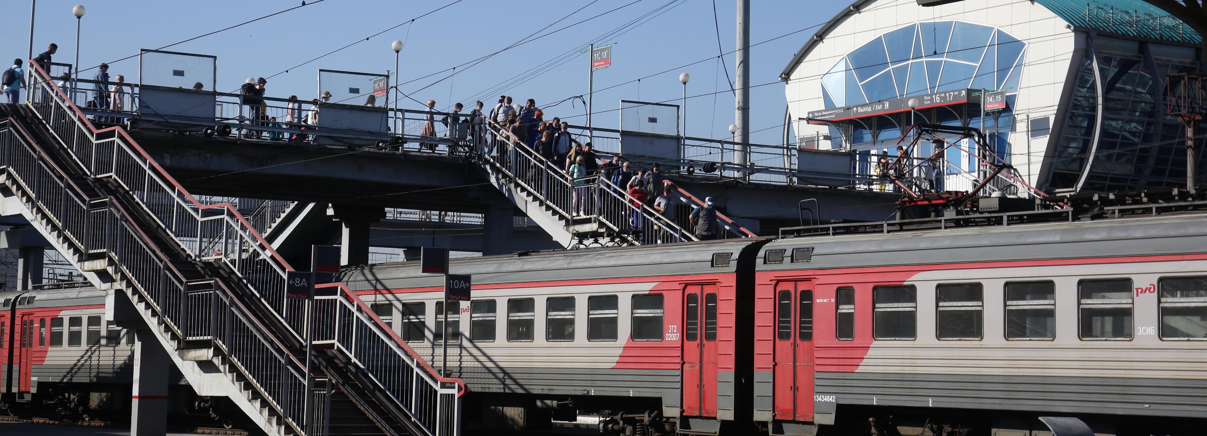 Вечерняя электричка из Искитима до Новосибирска изменит маршрут