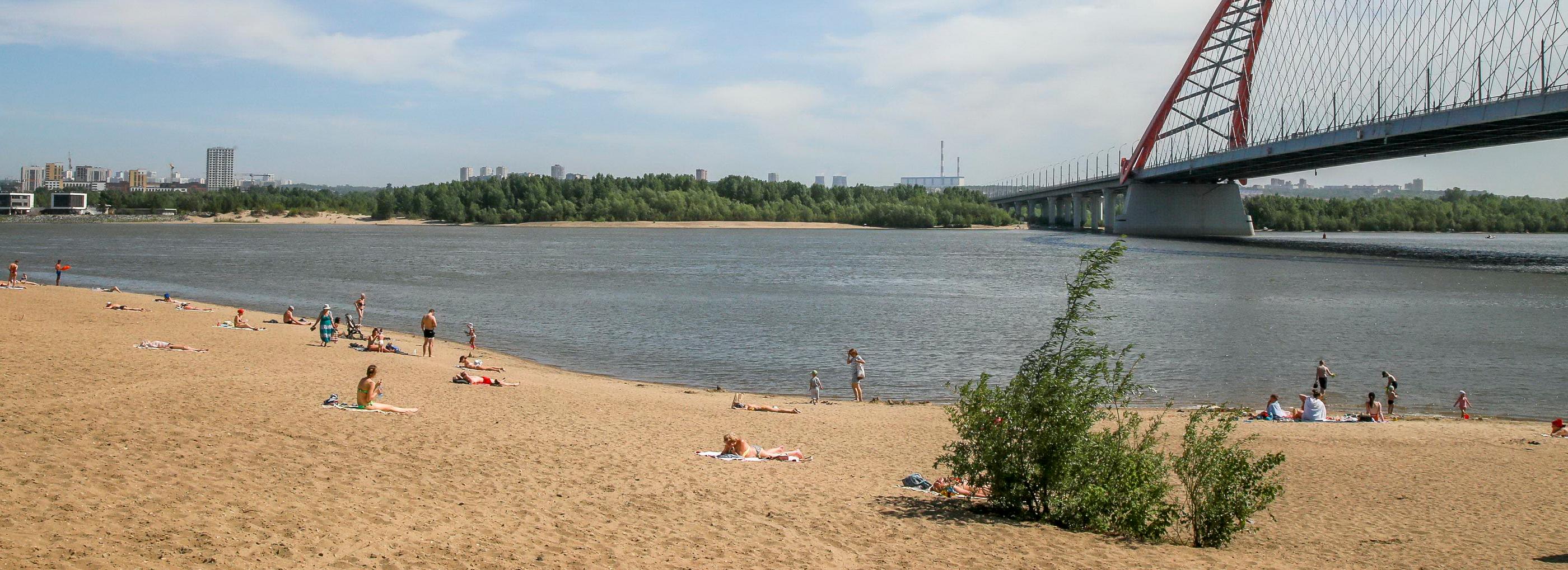 23 безопасных пляжа откроют для новосибирцев в купальном сезоне — 2025