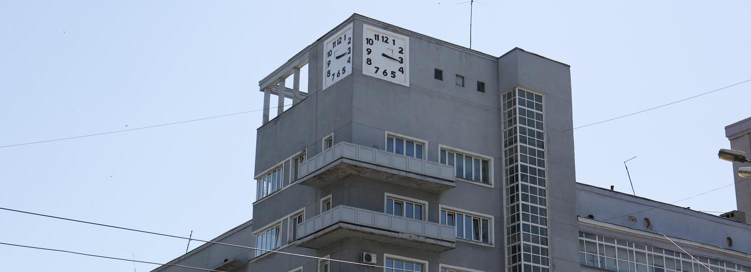 На ремонт Дома с часами выделят 10 миллионов в 2021 году