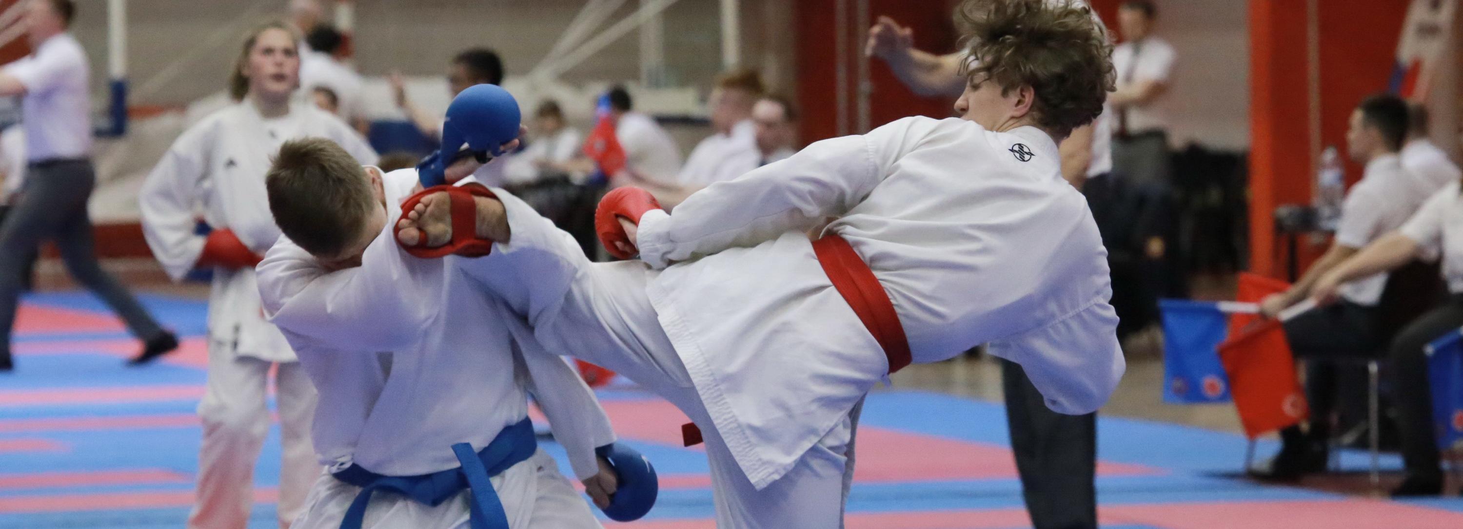 «Кубок Успеха» собрал 1500 каратистов в комплексе «Александрит»