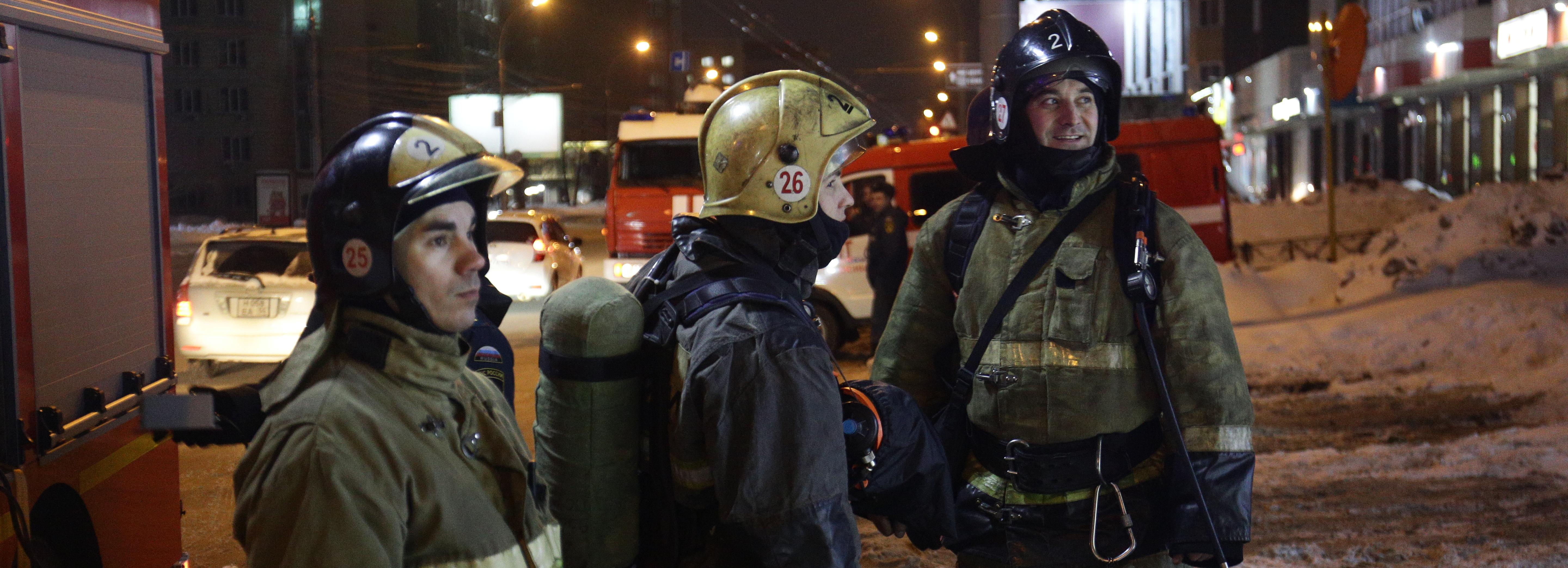 Количество пожаров уменьшилось на треть в Новосибирске