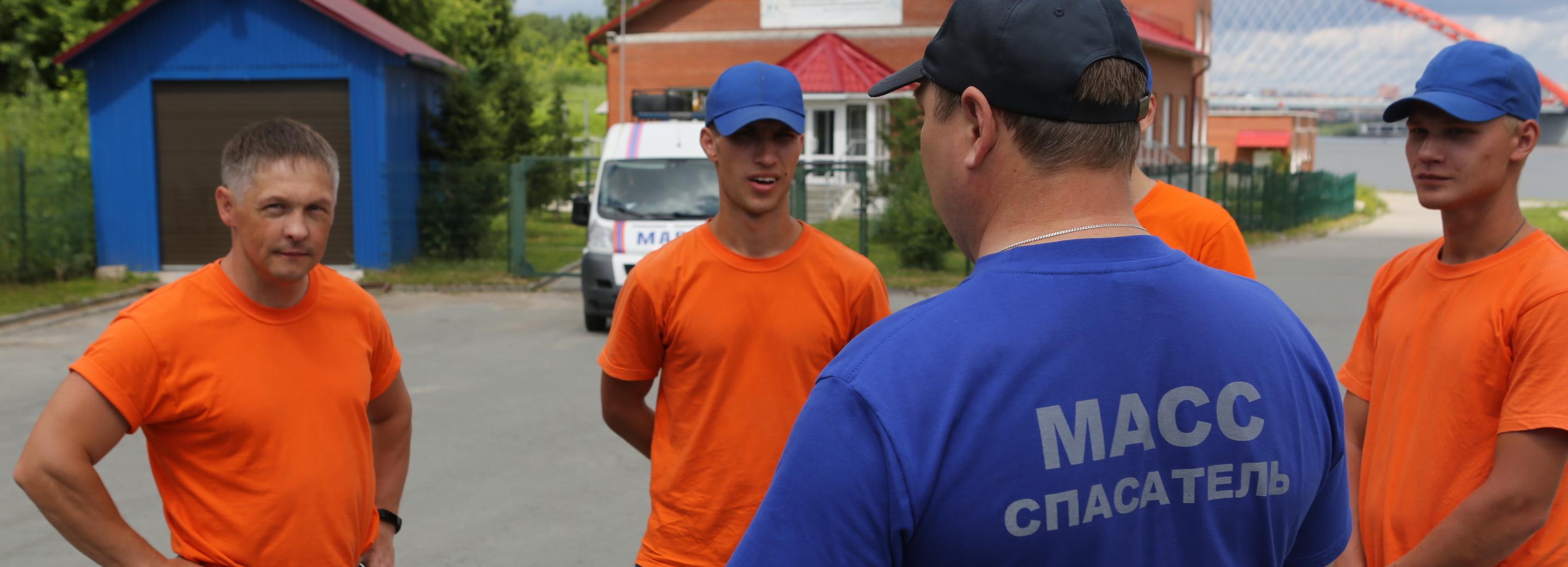 Профессия смелых: новосибирские спасатели сняли фильм о своей работе