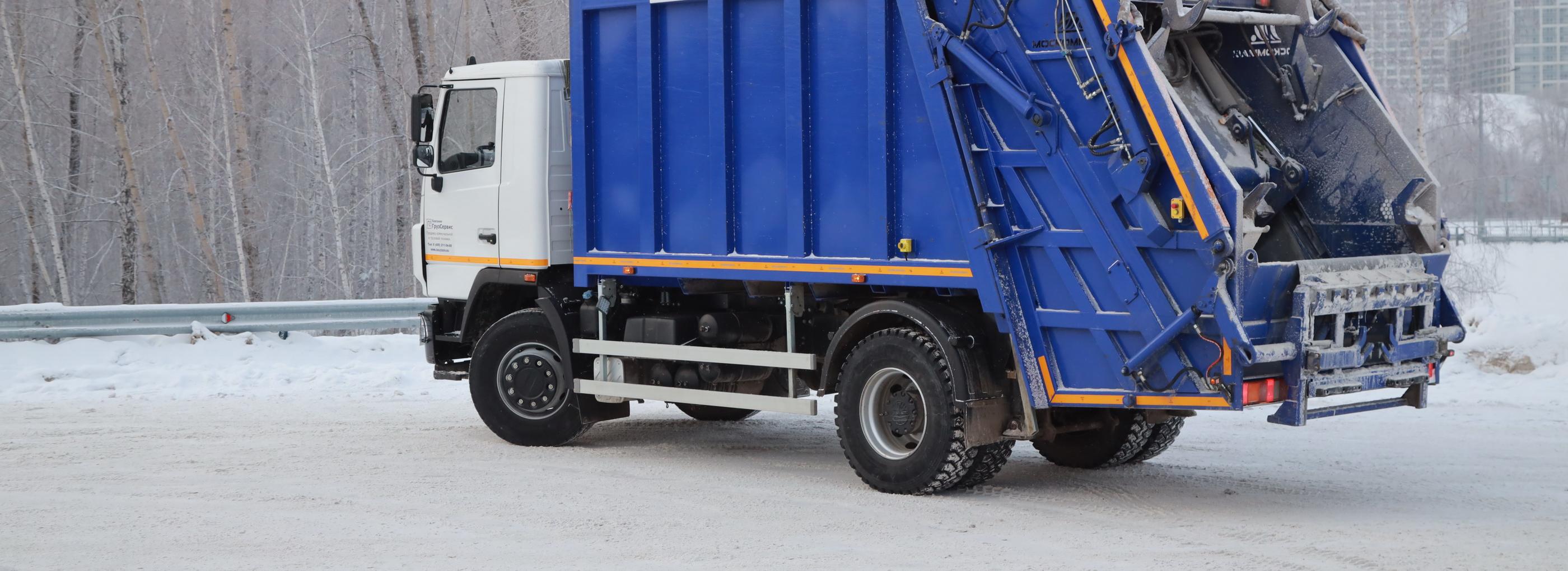 Вовремя вывозить мусор в новогодние каникулы потребовал мэр Кудрявцев