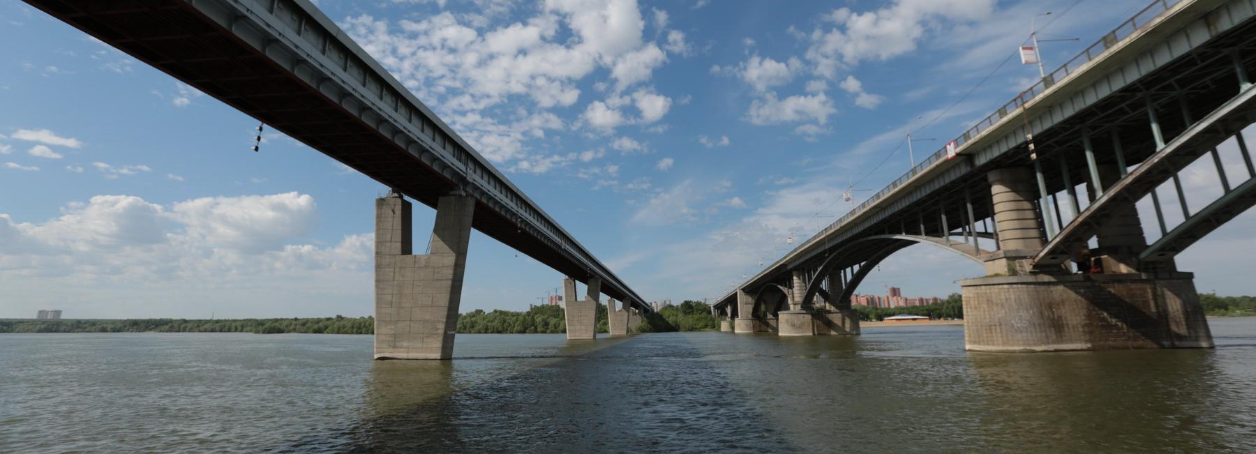 Октябрьский мост не будут перекрывать на время ремонта