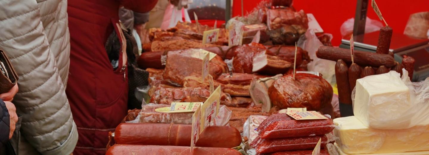 Городские ярмарки за весну наторговали на 54 млн рублей