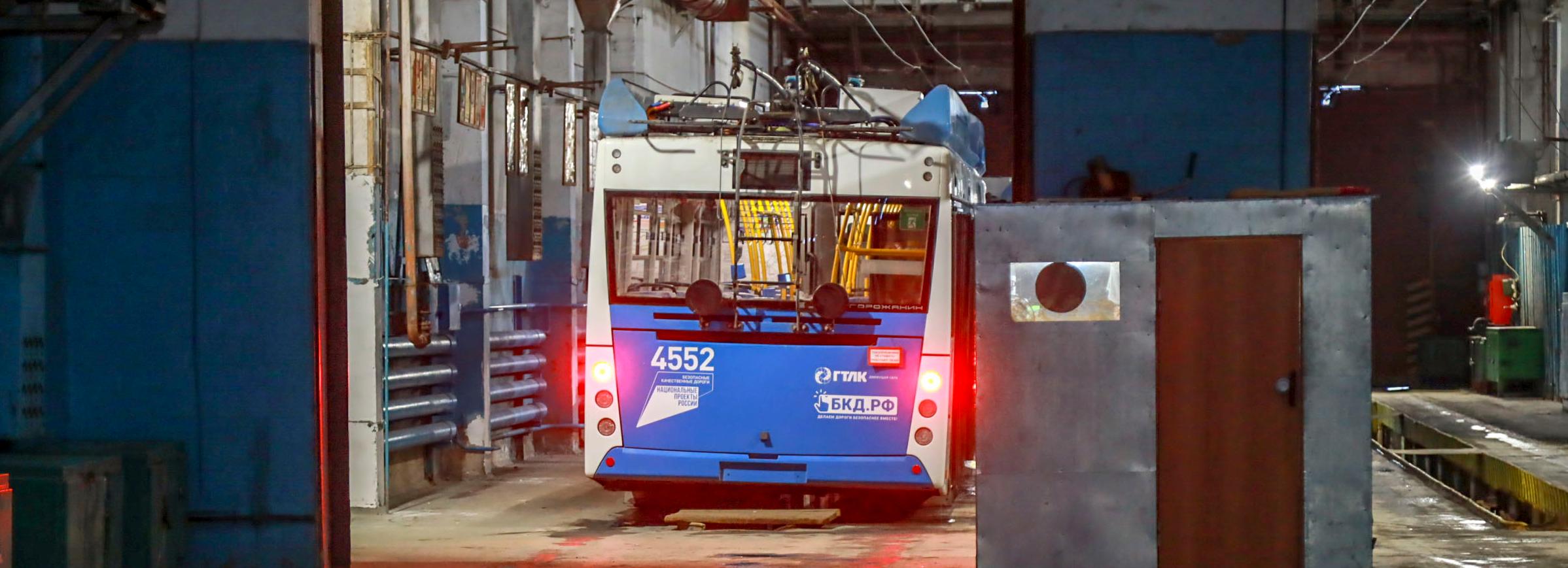 Мэр Кудрявцев: аккумуляторы в новых троллейбусах проработают восемь лет