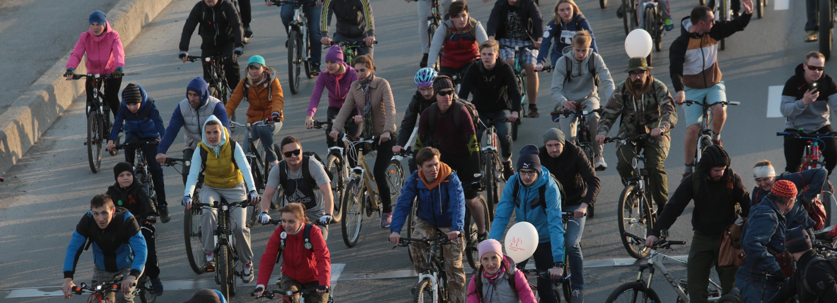В Бердске проведут массовую гонку «Всемирный день велосипедиста»