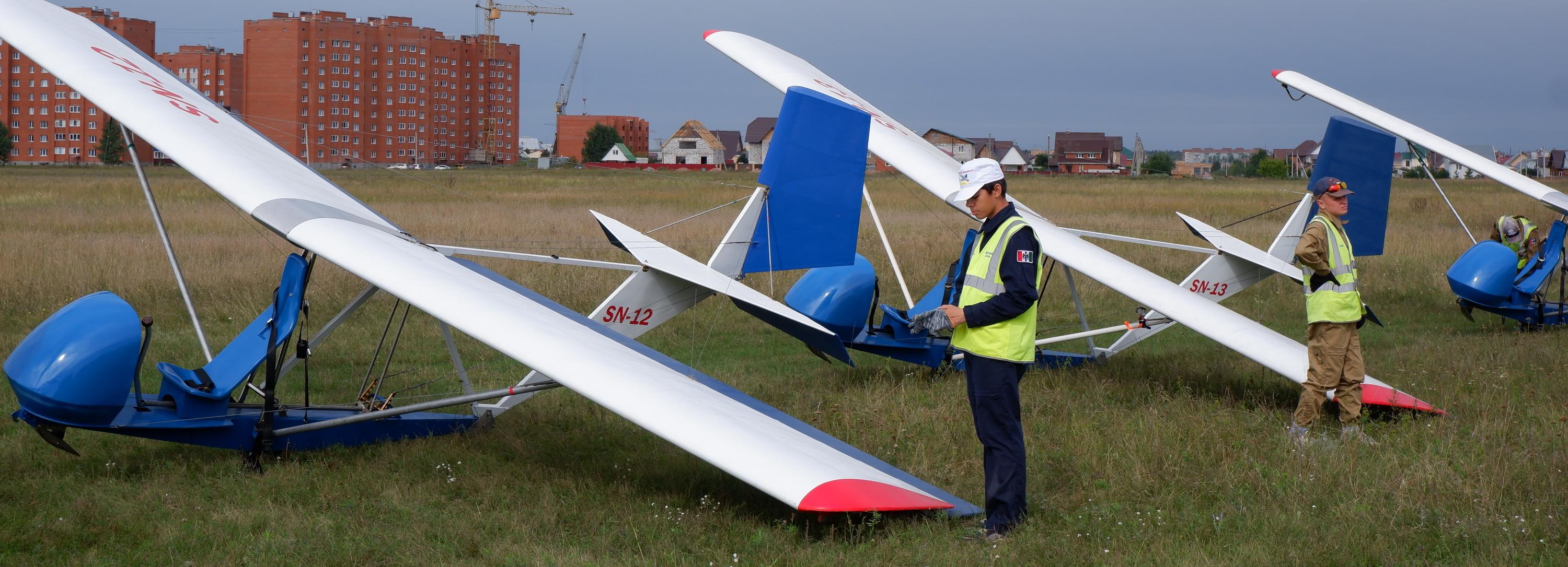Учеников пилотажной группы «Барсы» будут готовить на планерах СибНИА