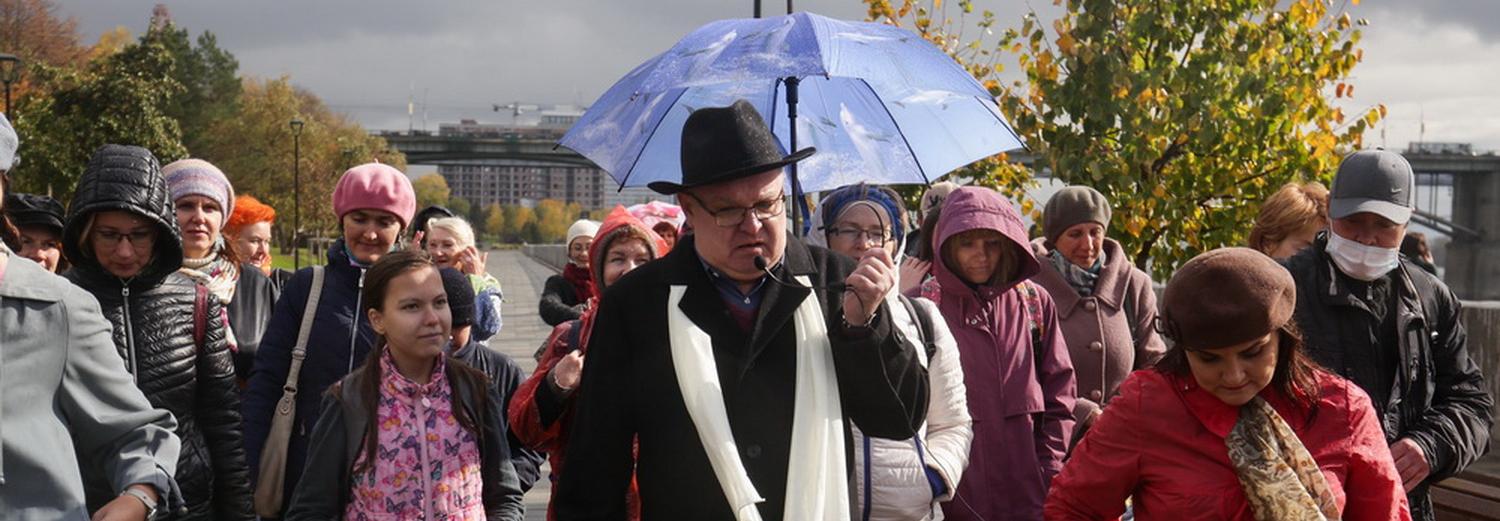 Кофе, дедушка, самолёт: музейщики презентовали аудиогид по набережной