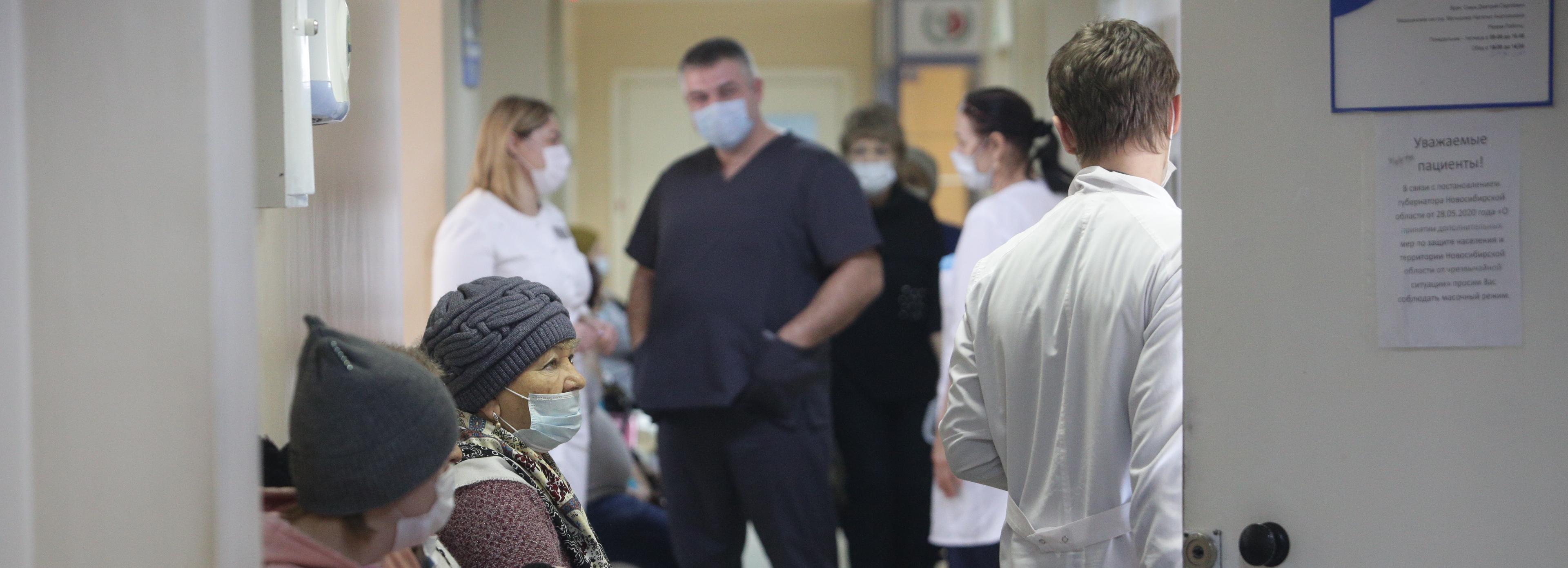 Полтора миллиарда выделили на борьбу с пандемией в Новосибирской области