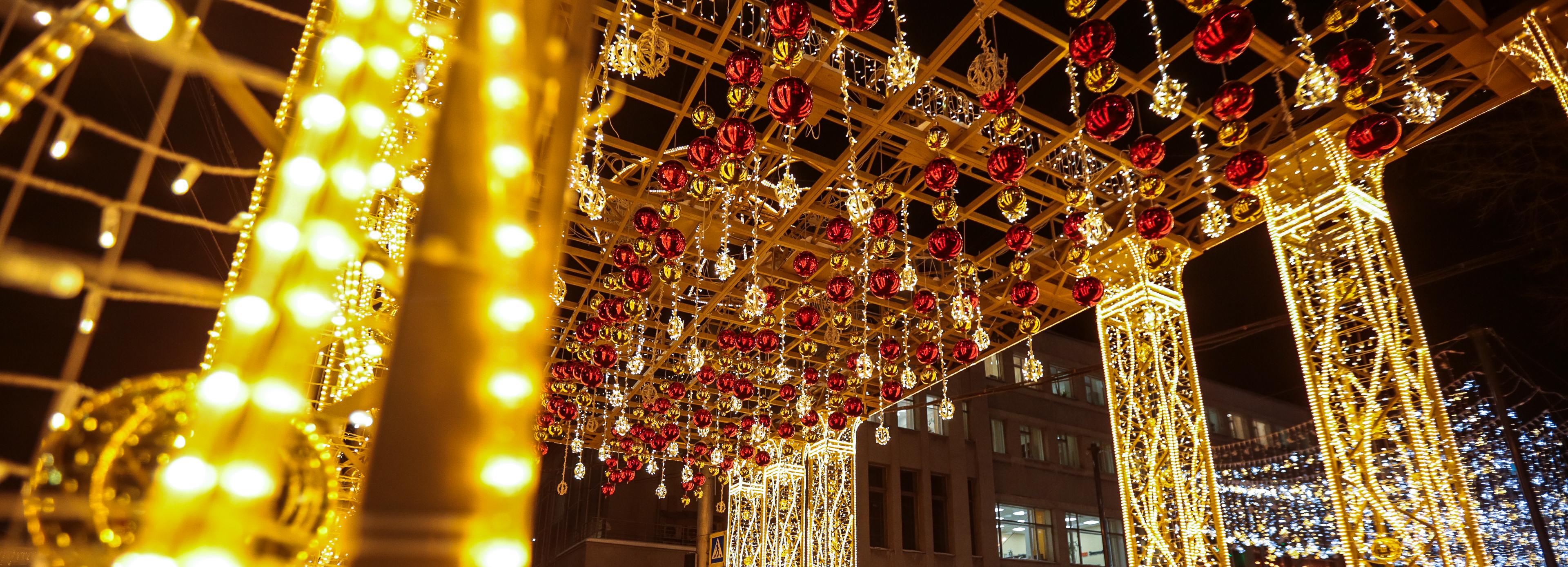 Северное сияние, олени и световые виражи: топ новогодних фотолокаций