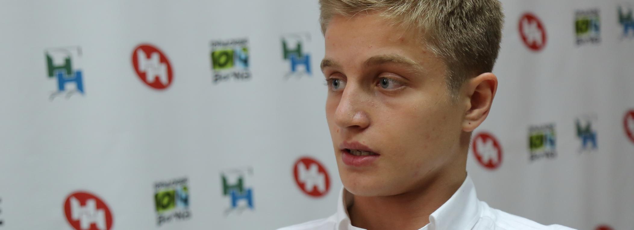 Интервью с гимнастом Иваном Стретовичем слушайте в прямом эфире Горволны