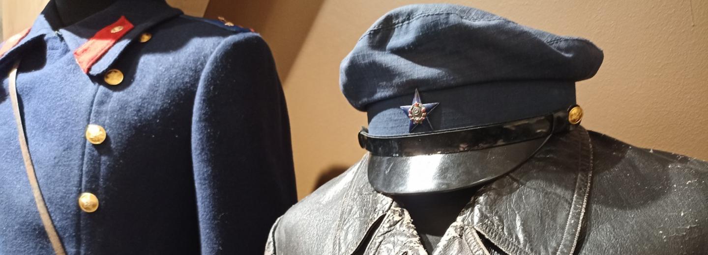 Выставку об истории новосибирской милиции открывают в Музее на набережной