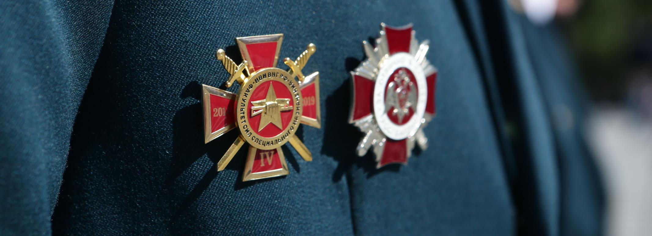 Будущие бойцы Росгвардии приняли присягу у Вечного огня в Новосибирске