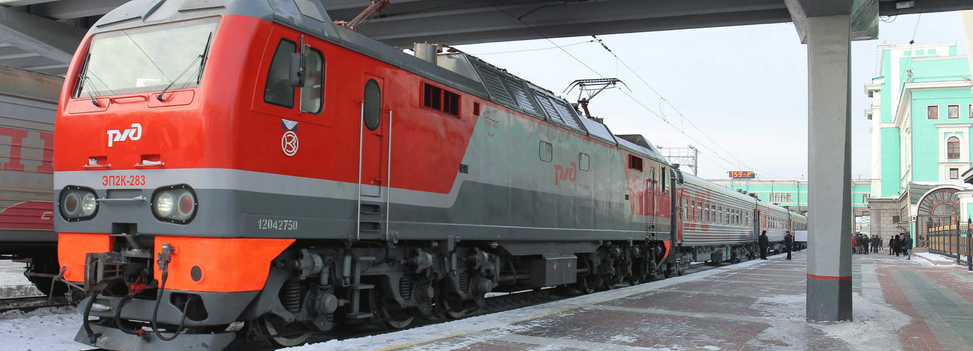 Поезд Новокузнецк — Новосибирск станет чаще ходить в новогодние праздники