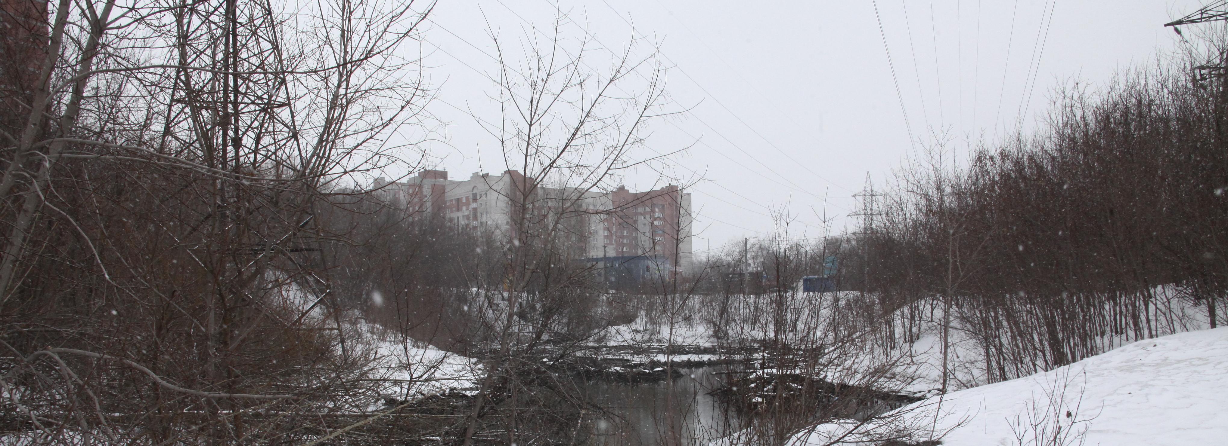 Новые электрокабели проложили из-за угрозы обрушения берегов Ельцовки