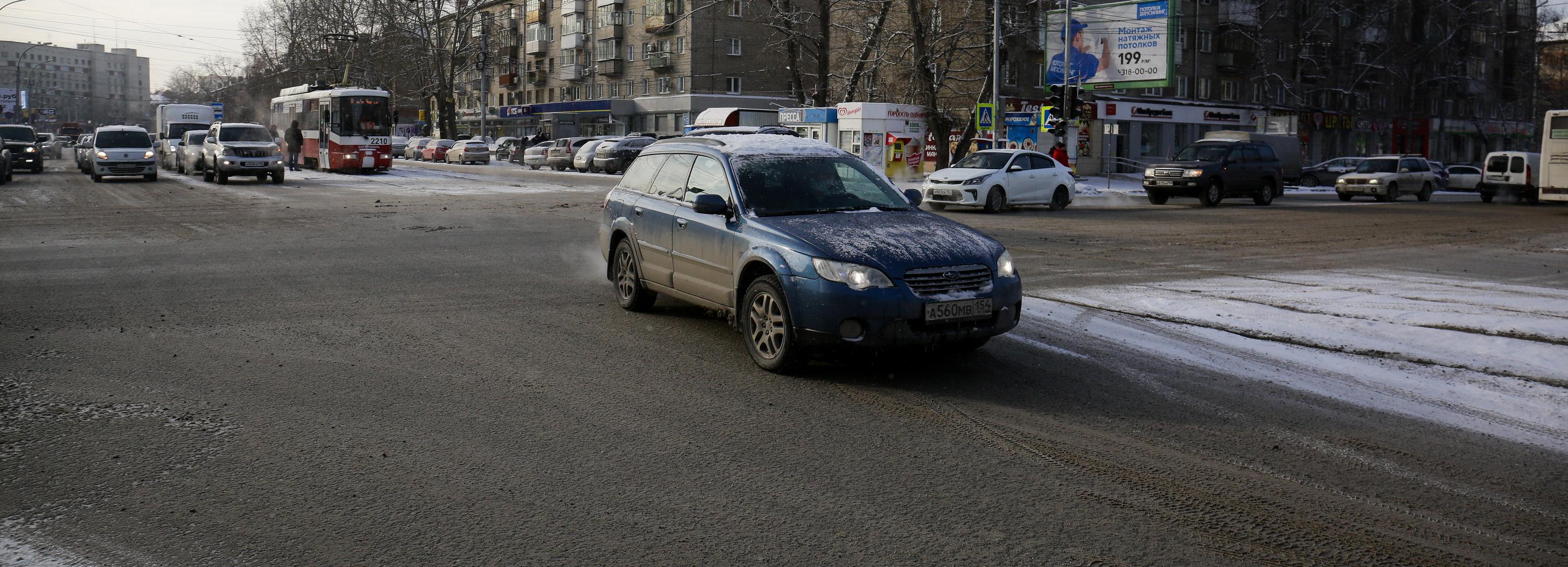 Мэр Локоть потребовал прекратить ремонт дорог в Новосибирске
