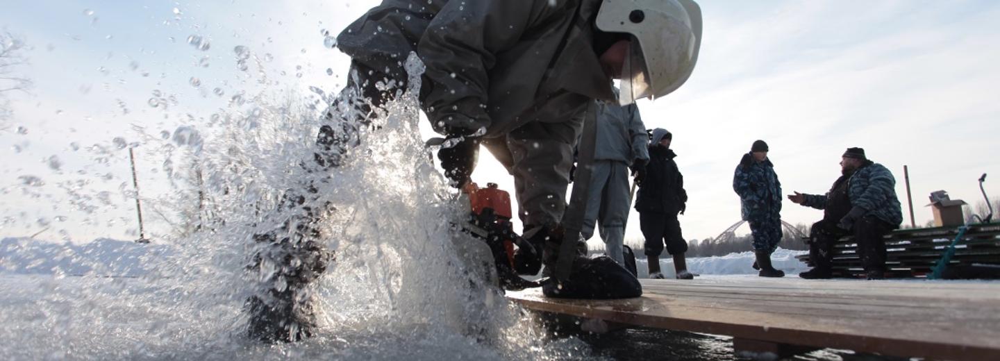 Первые крещенские купели откроют в полночь в Затоне и на пляже «Бумеранг»