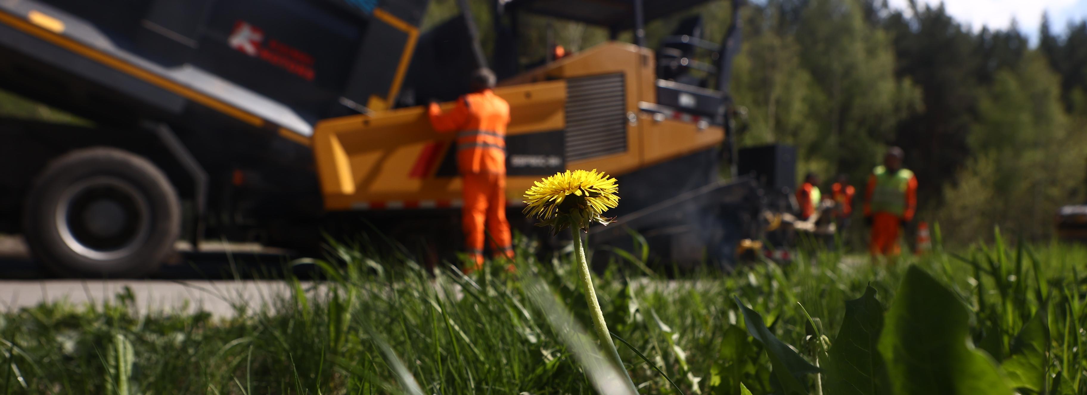 Отремонтируют 6,5 км разбитой трассы к Казахстану в Карасукском районе