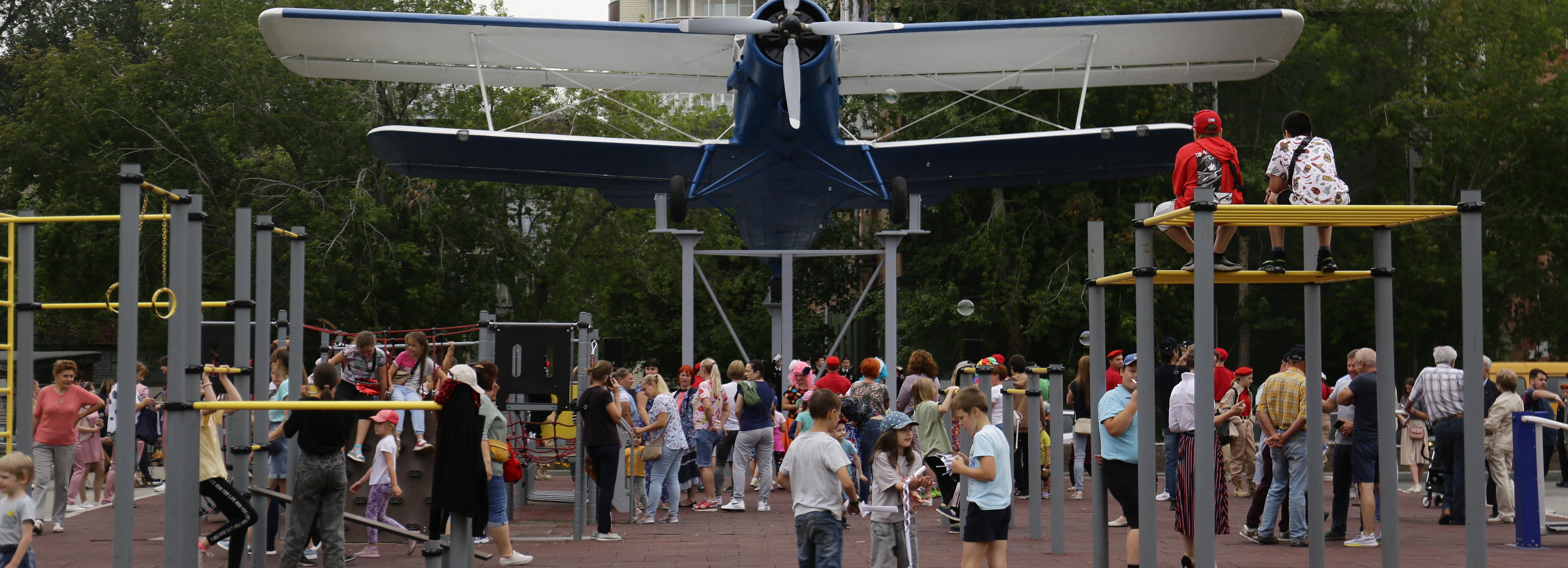 Рядом с новым сквером на Авиастроителей построят три жилых высотки