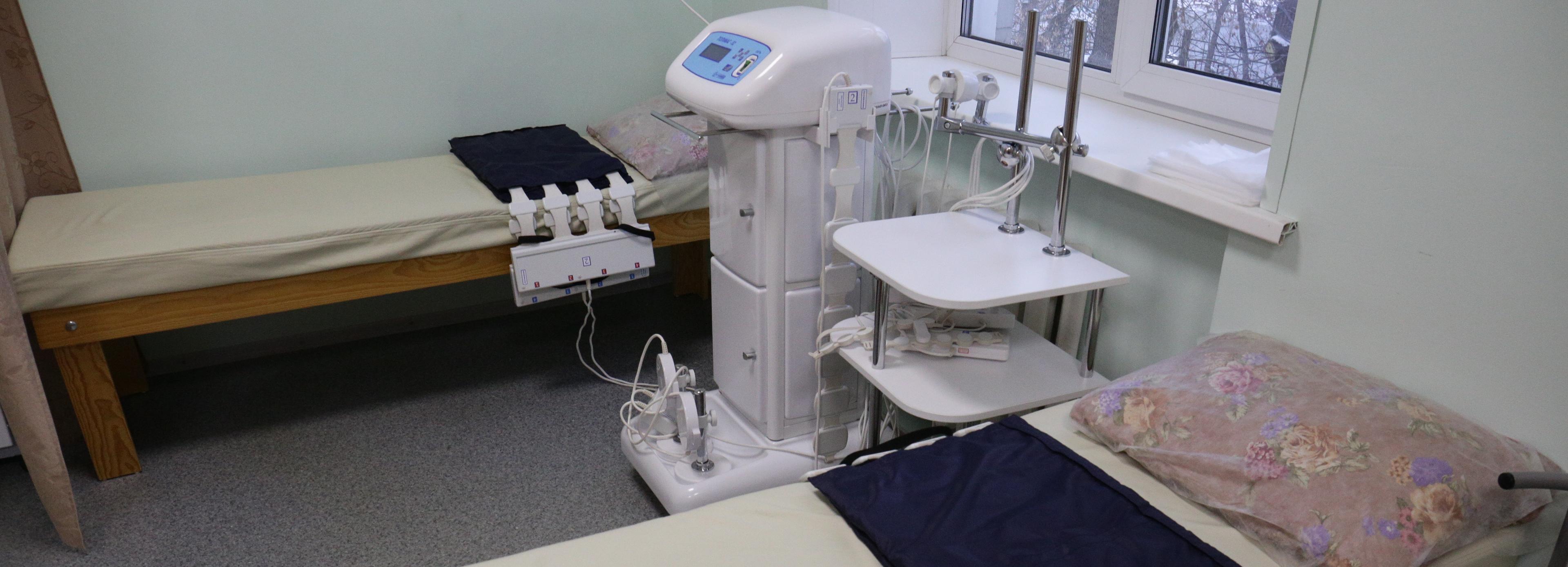 Ковидные реабилитационные центры Новосибирска приняли первых пациентов