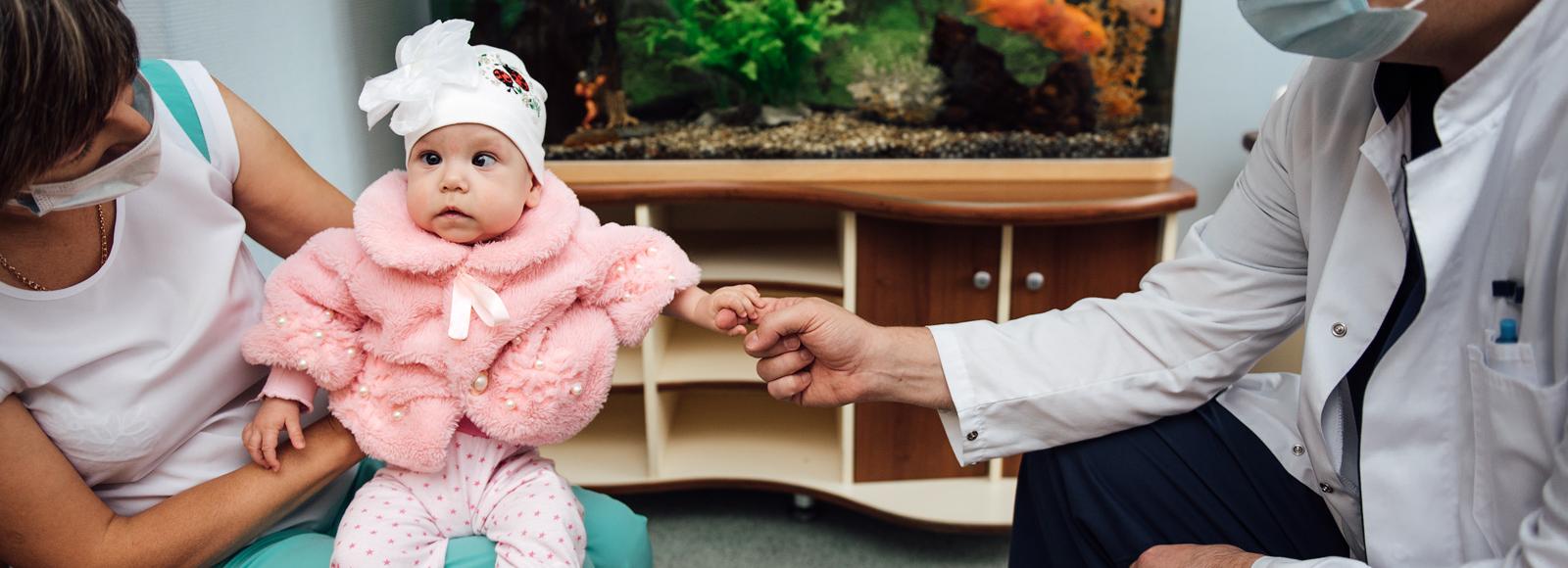 Новосибирские хирурги спасли ребёнка с синдромом Вильямса