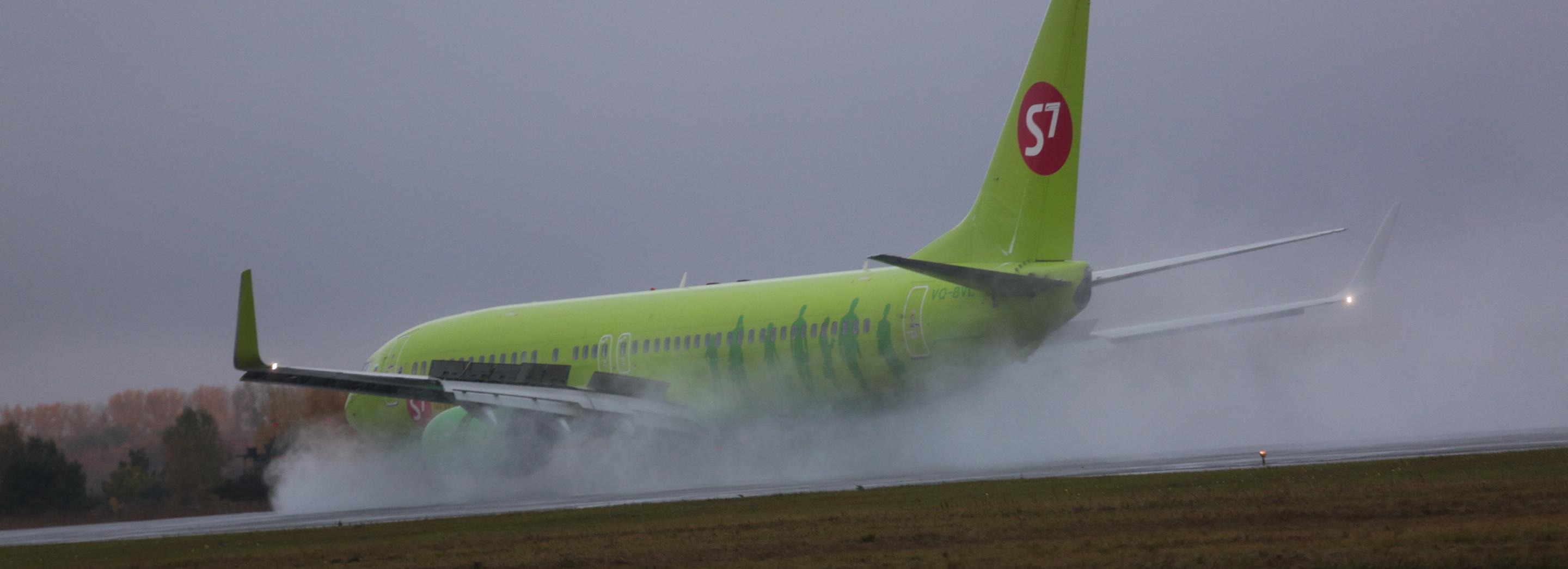 «Занятость кресел — 93,4%»: у S7 Airlines вырос пассажиропоток