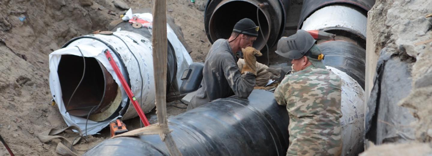 В Новосибирске благоустроят 25 участков после ремонта теплосетей