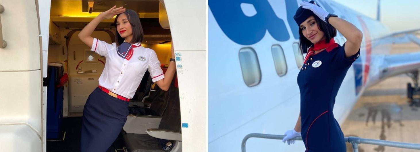 Девушка из Новосибирска прошла в полуфинал конкурса «Топ стюардесс 2024»