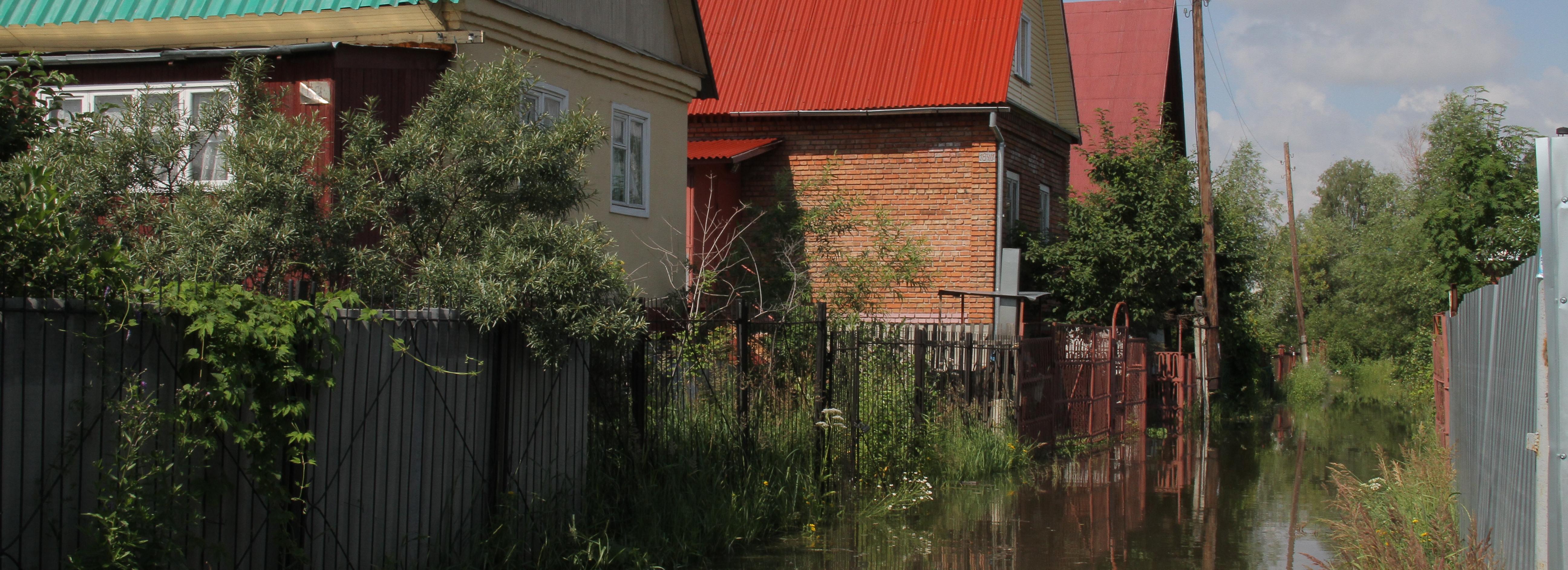 Синоптики предупредили о подтоплении дач в Новосибирске