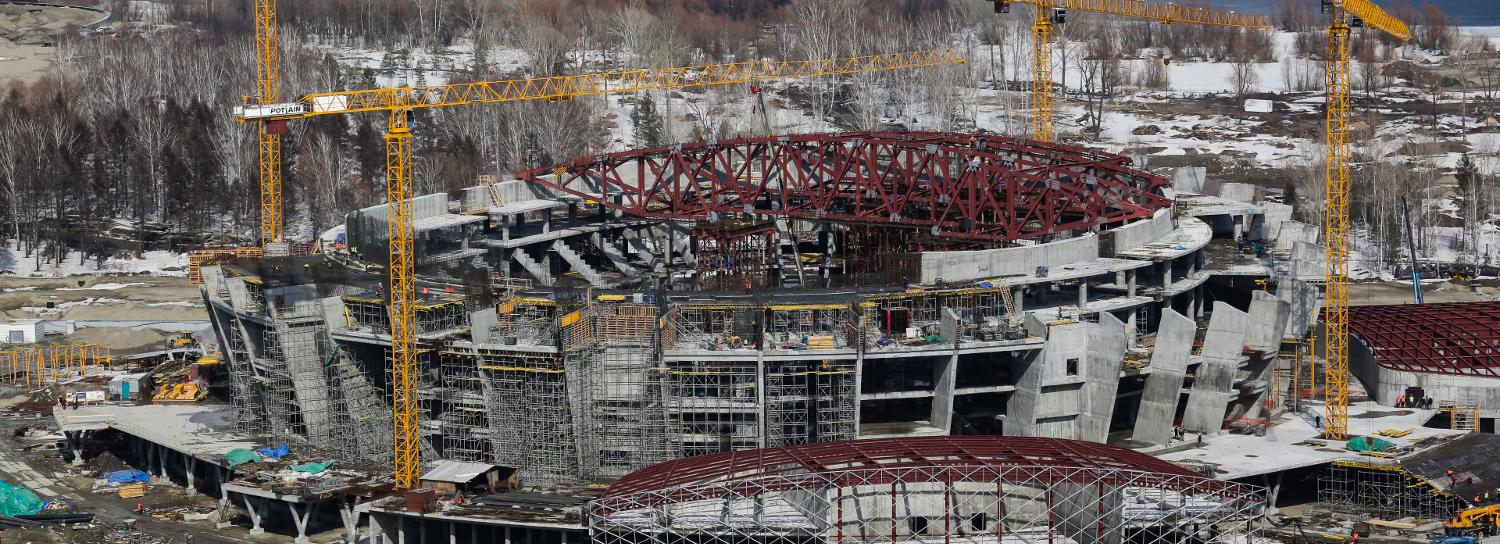 Дорогу к новому ЛДС в Новосибирске оценили в 370 млн рублей